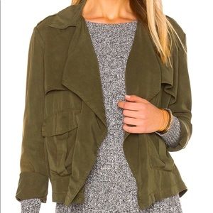 ELLA MOSS Utility Style Lightweight Jacket